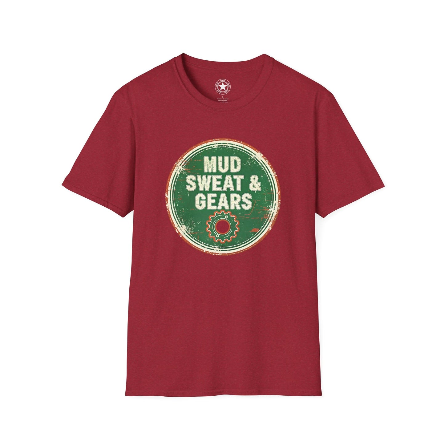 TeeFEVA T-Shirt MTB FEVA - Mud, Sweat & Gears T-Shirt