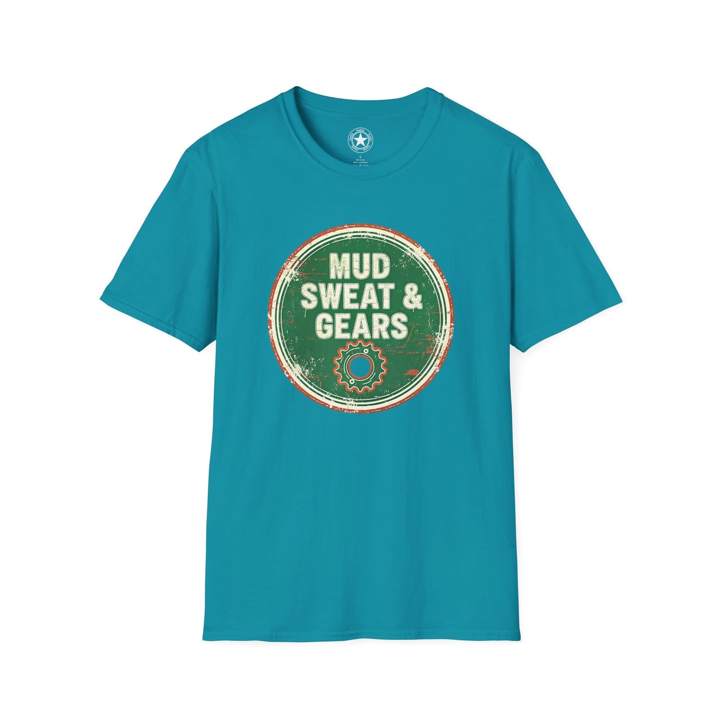 TeeFEVA T-Shirt MTB FEVA - Mud, Sweat & Gears T-Shirt