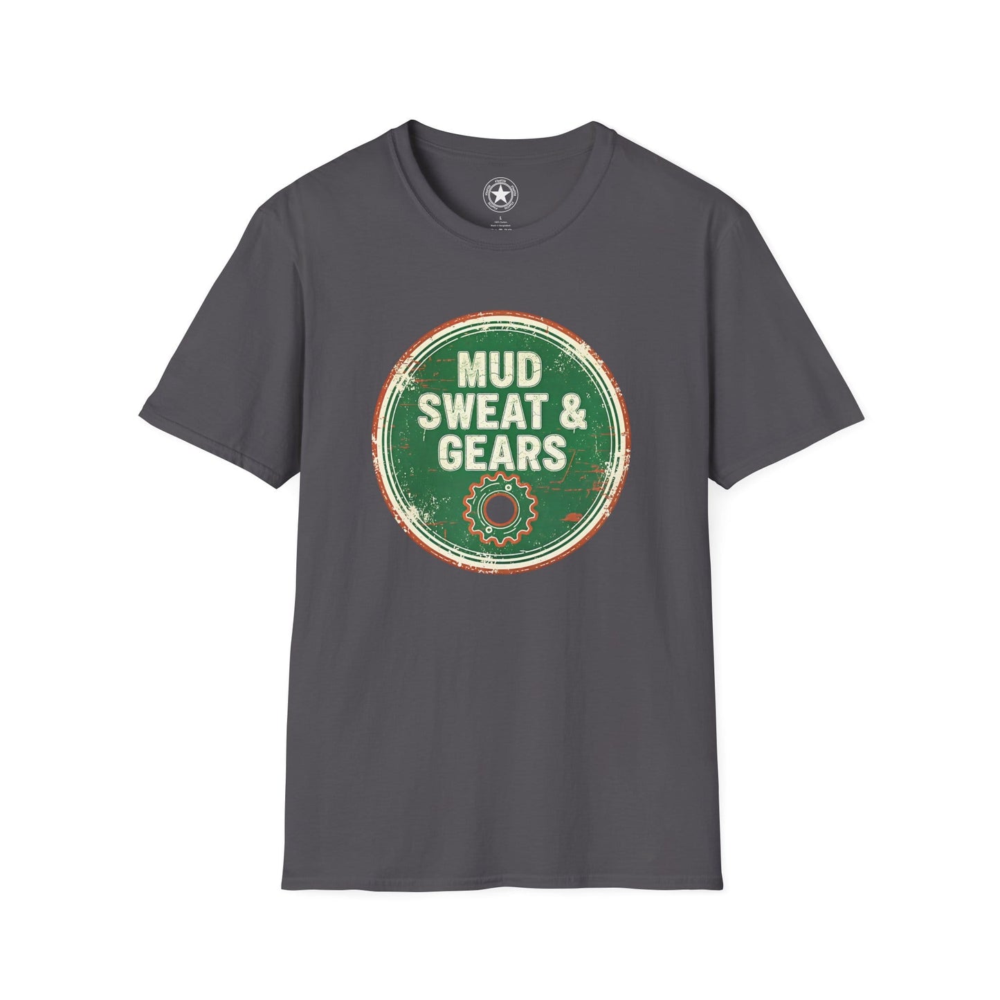 TeeFEVA T-Shirt MTB FEVA - Mud, Sweat & Gears T-Shirt