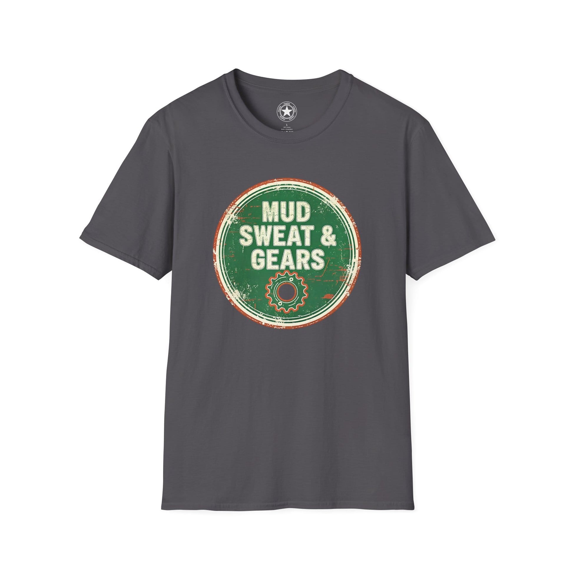 TeeFEVA T-Shirt MTB FEVA - Mud, Sweat & Gears T-Shirt