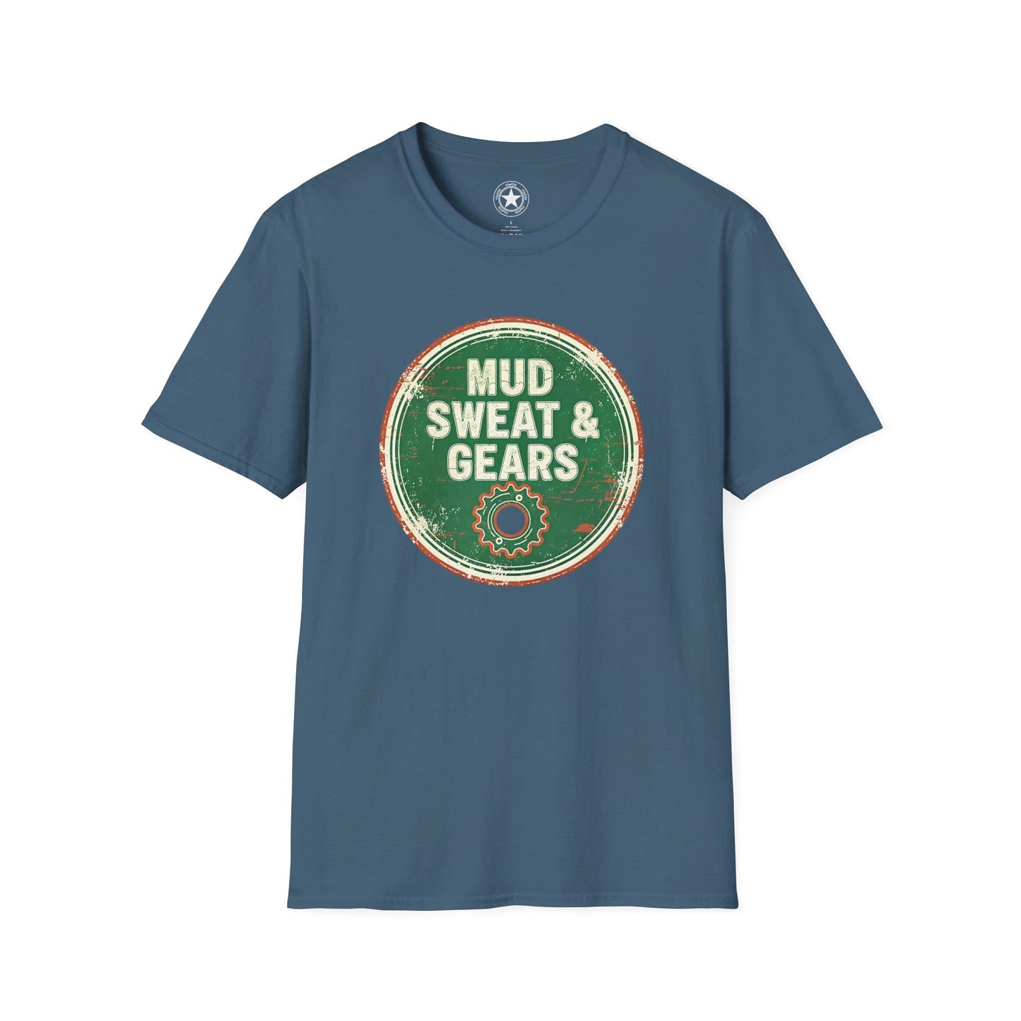 TeeFEVA T-Shirt MTB FEVA - Mud, Sweat & Gears T-Shirt