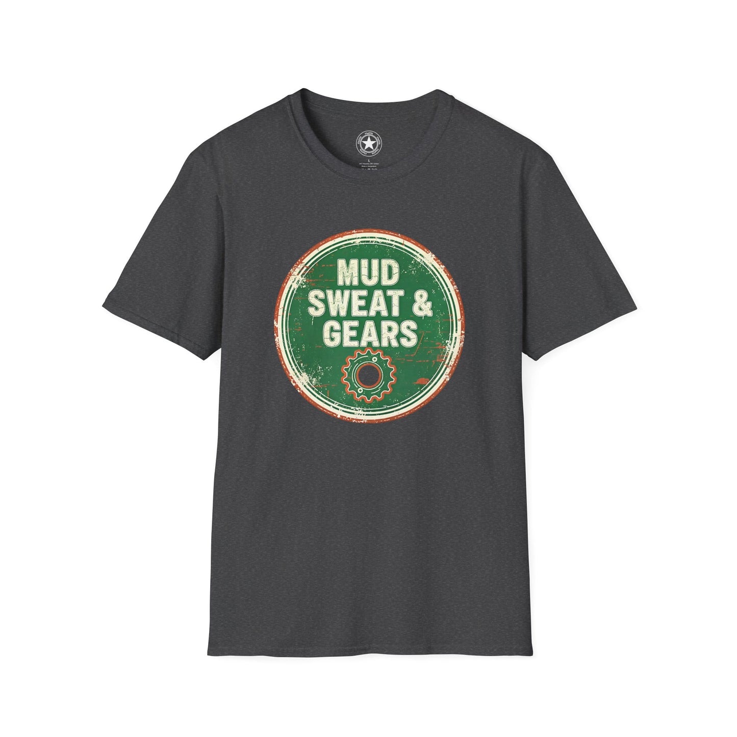 TeeFEVA T-Shirt MTB FEVA - Mud, Sweat & Gears T-Shirt