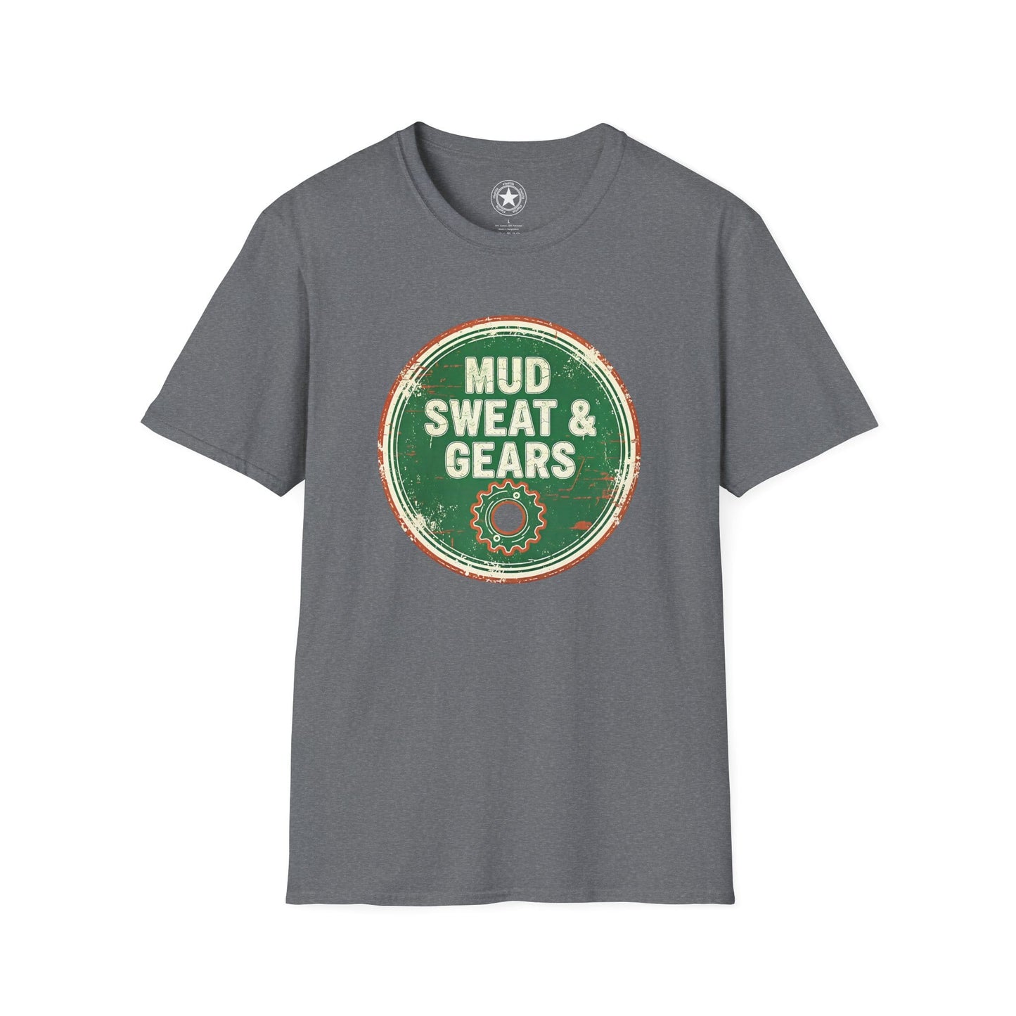 TeeFEVA T-Shirt MTB FEVA - Mud, Sweat & Gears T-Shirt