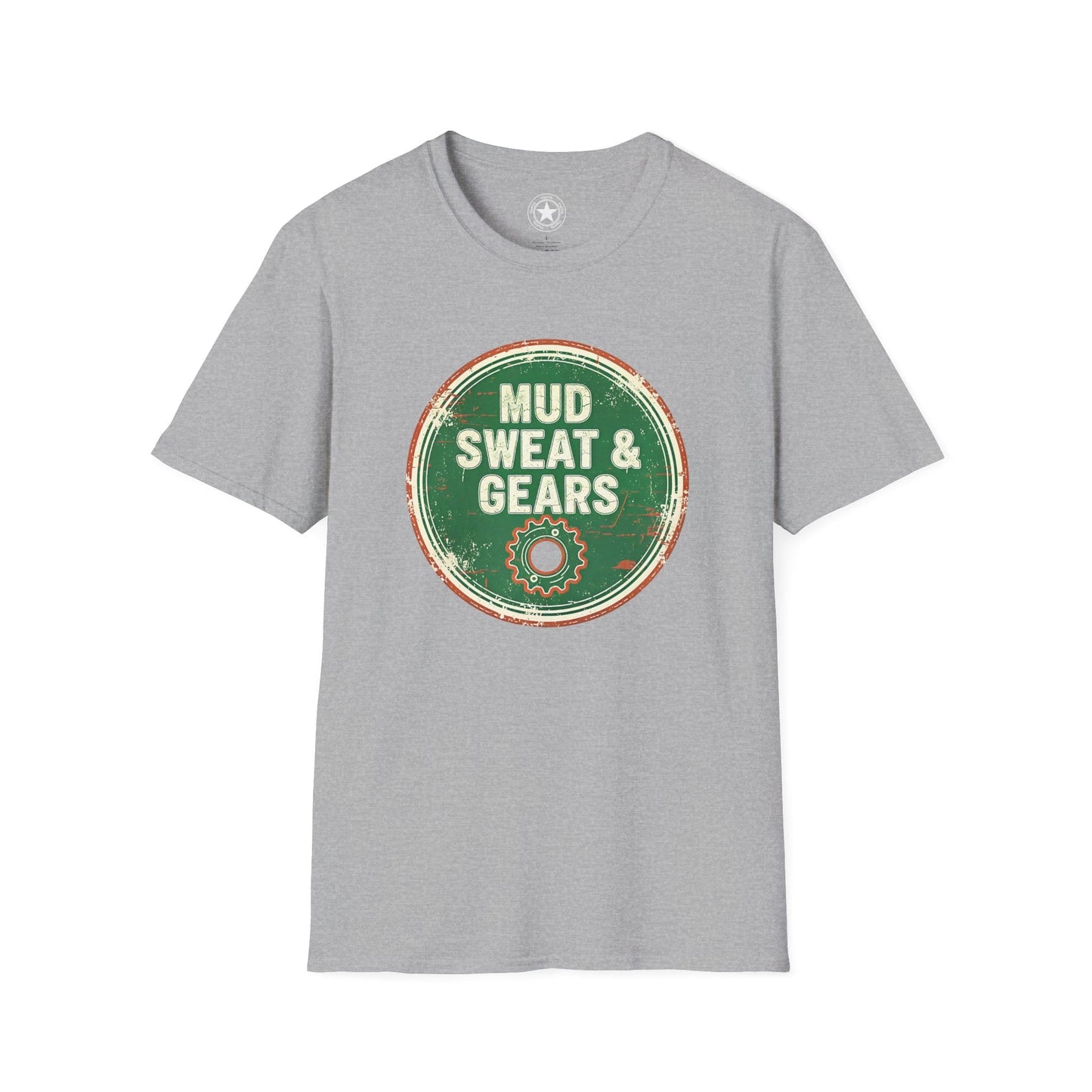 TeeFEVA T-Shirt MTB FEVA - Mud, Sweat & Gears T-Shirt