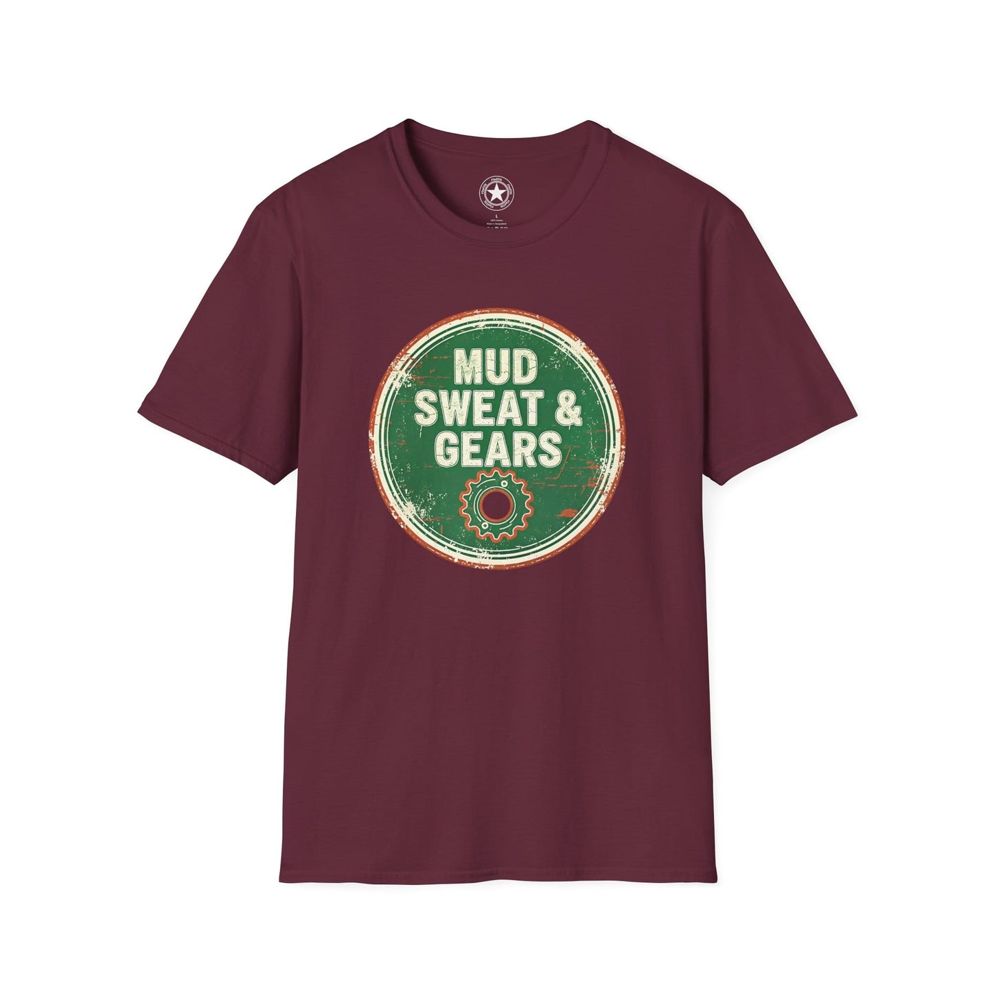 TeeFEVA T-Shirt MTB FEVA - Mud, Sweat & Gears T-Shirt