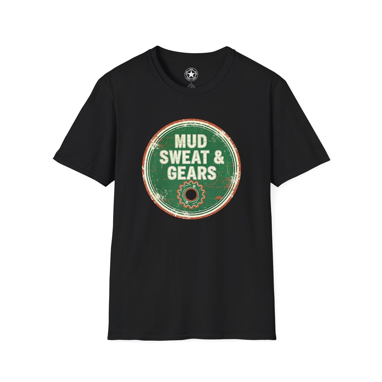 TeeFEVA T-Shirt MTB FEVA - Mud, Sweat & Gears T-Shirt