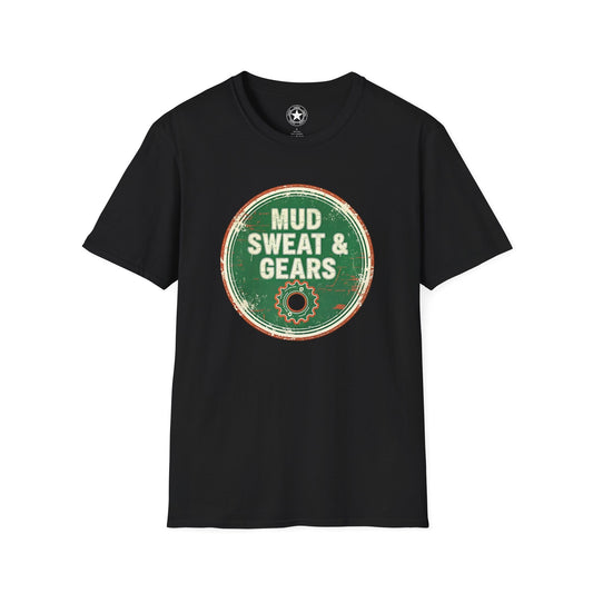 TeeFEVA T-Shirt MTB FEVA - Mud, Sweat & Gears T-Shirt