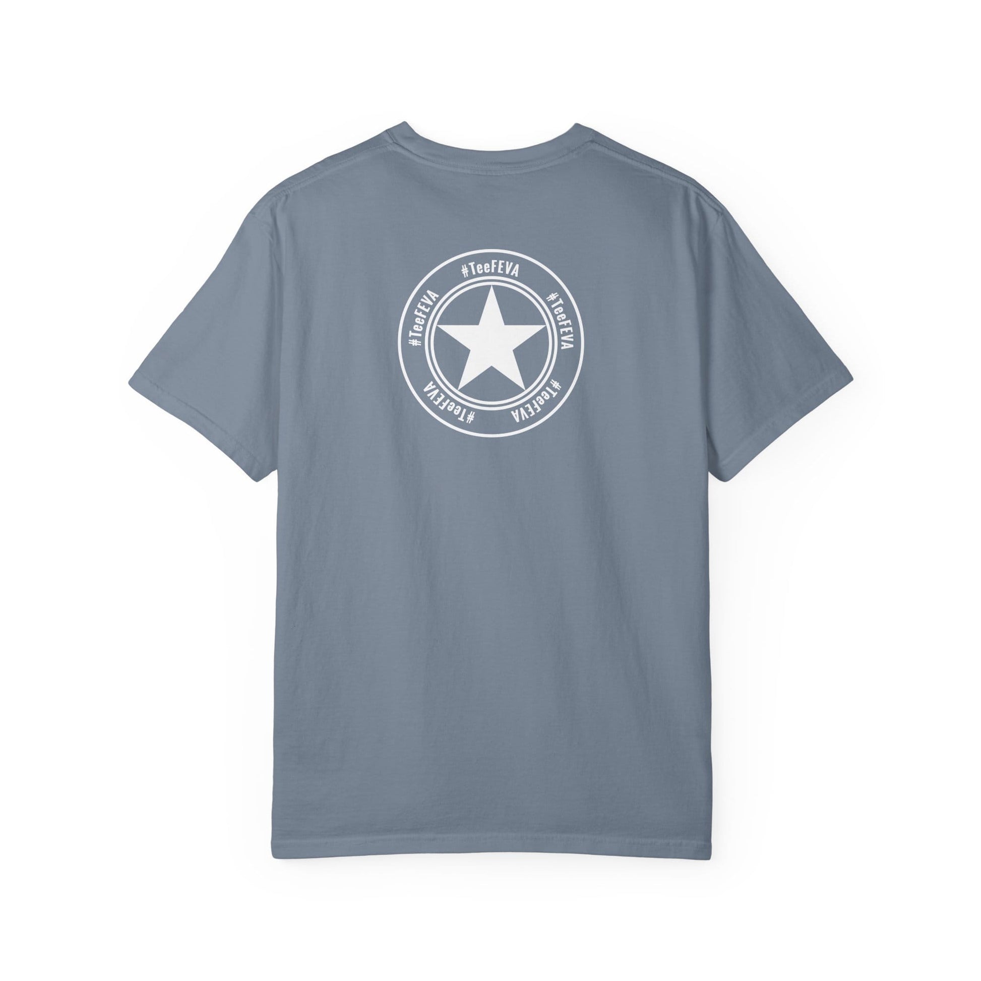 TeeFEVA T-Shirt "Send It" - Mountain Bike T-Shirt — Cog Layout - Vintage MTB Graphic Tee for Mountain Bikers Everywhere