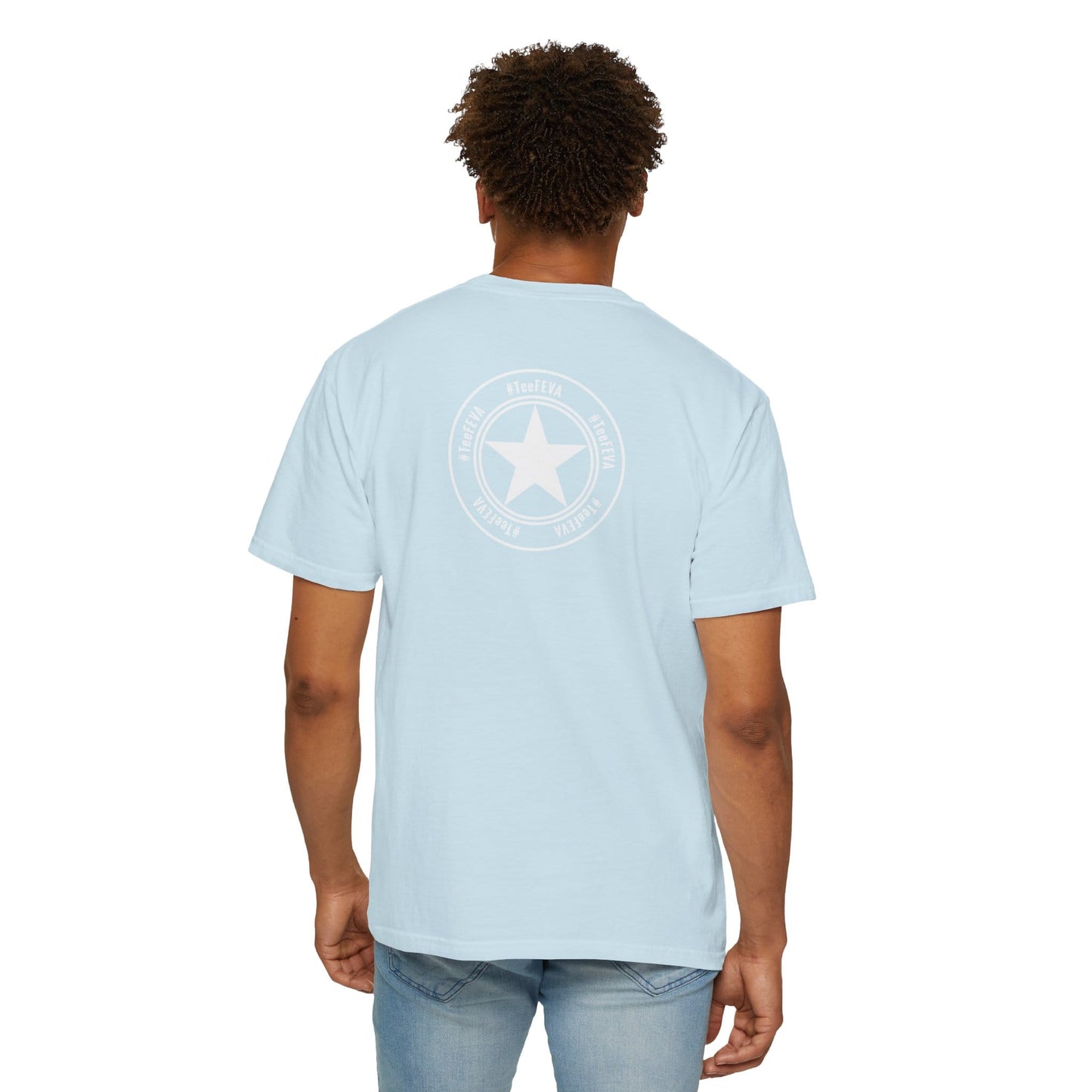 TeeFEVA T-Shirt "Send It" - Mountain Bike T-Shirt — Cog Layout - Vintage MTB Graphic Tee for Mountain Bikers Everywhere