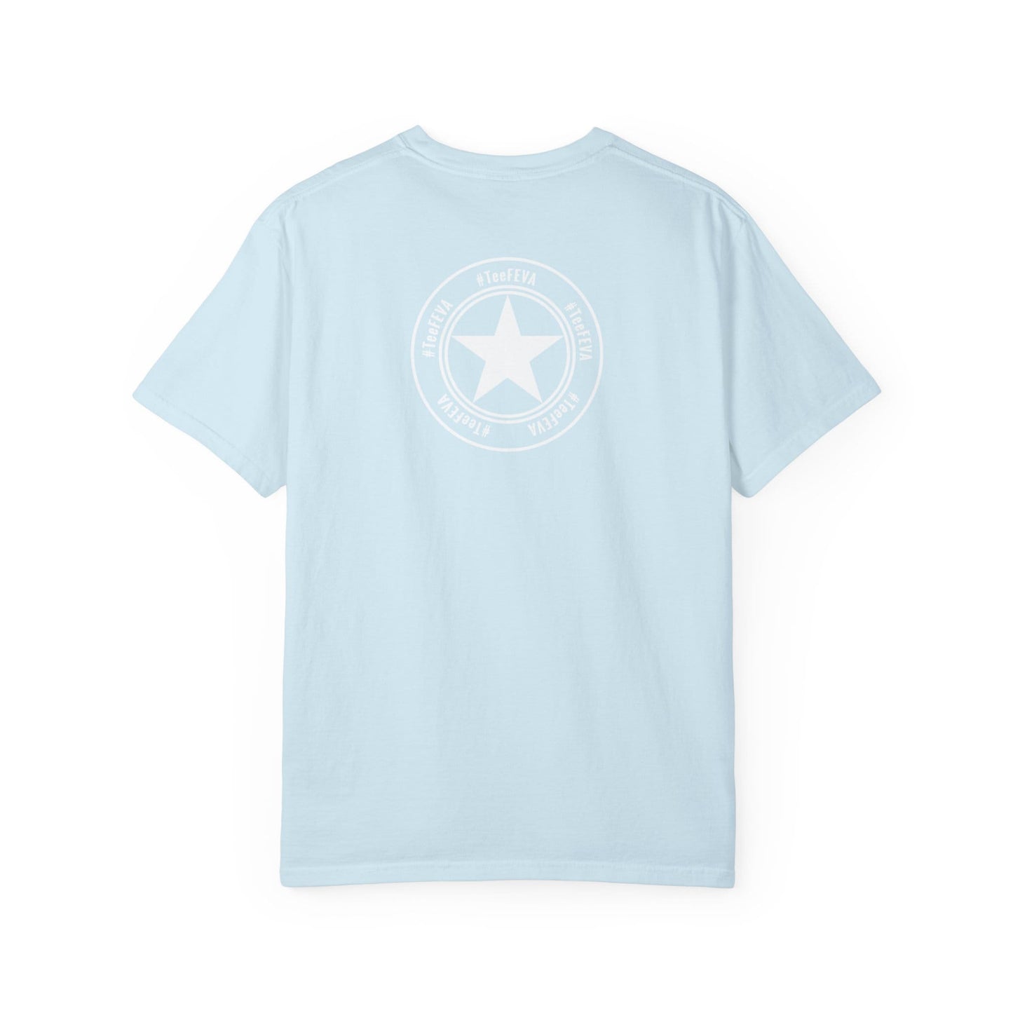 TeeFEVA T-Shirt "Send It" - Mountain Bike T-Shirt — Cog Layout - Vintage MTB Graphic Tee for Mountain Bikers Everywhere