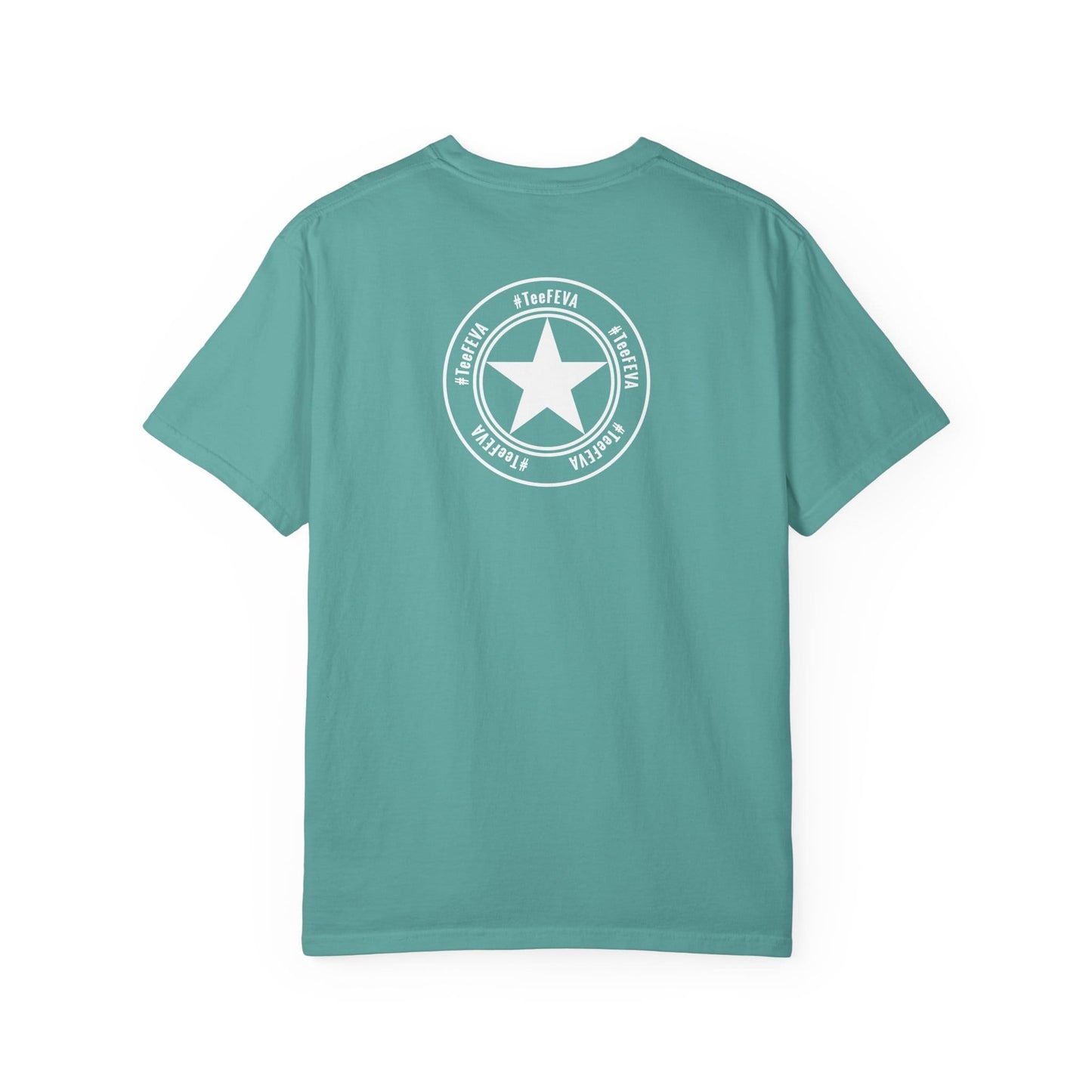 TeeFEVA T-Shirt "Send It" - Mountain Bike T-Shirt — Cog Layout - Vintage MTB Graphic Tee for Mountain Bikers Everywhere