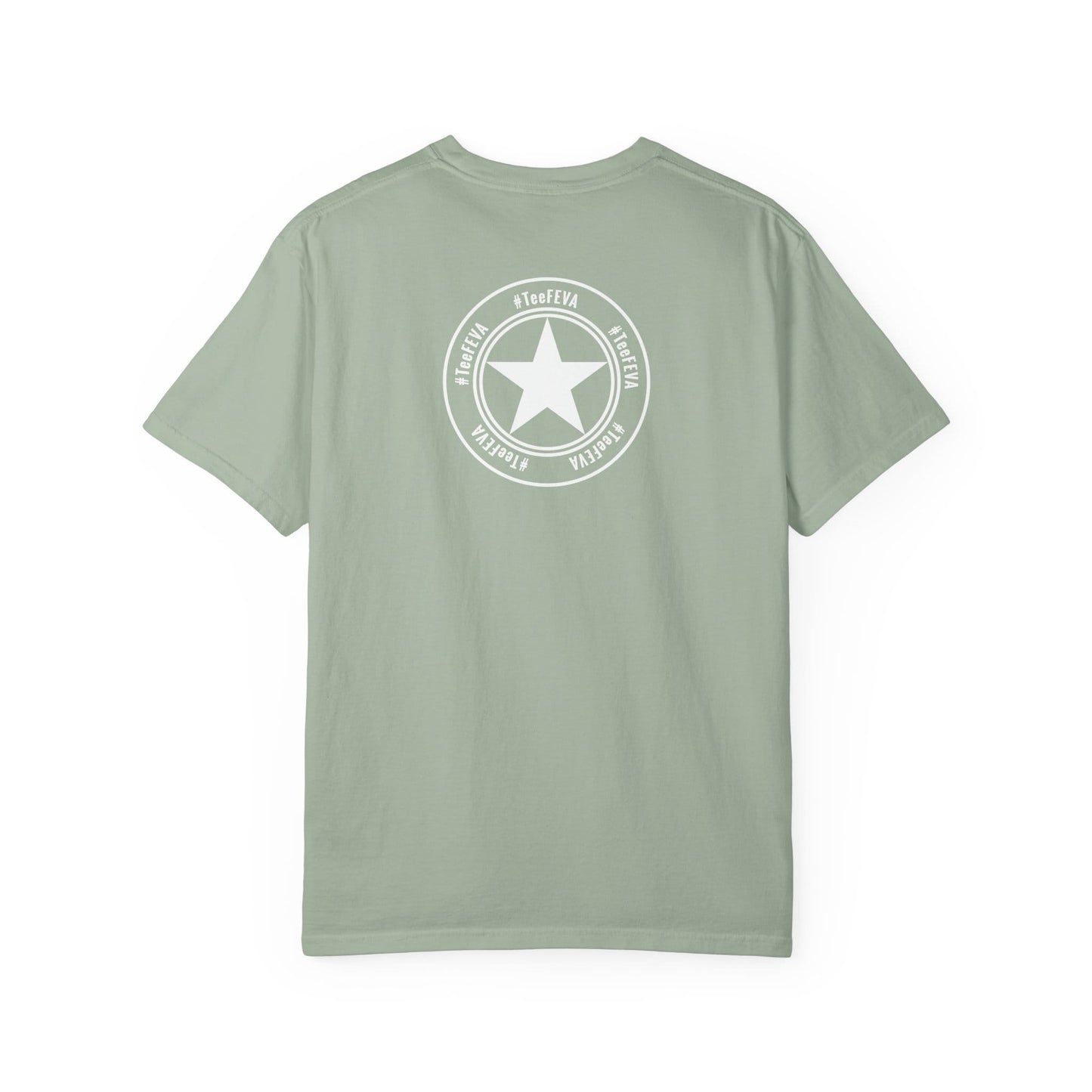 TeeFEVA T-Shirt "Send It" - Mountain Bike T-Shirt — Cog Layout - Vintage MTB Graphic Tee for Mountain Bikers Everywhere
