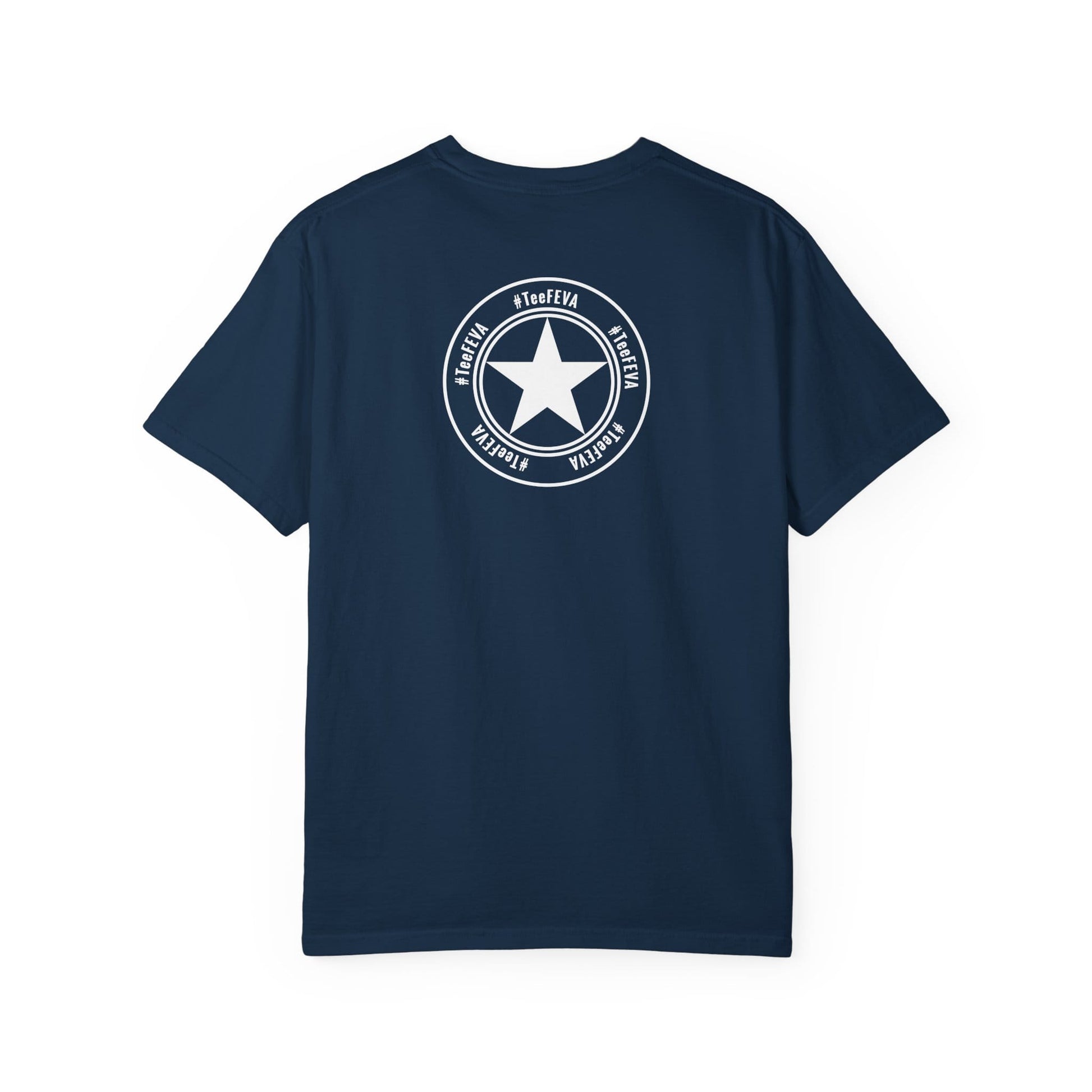 TeeFEVA T-Shirt "Send It" - Mountain Bike T-Shirt — Vintage MTB Graphic Tee for Mountain Bikers Everywhere