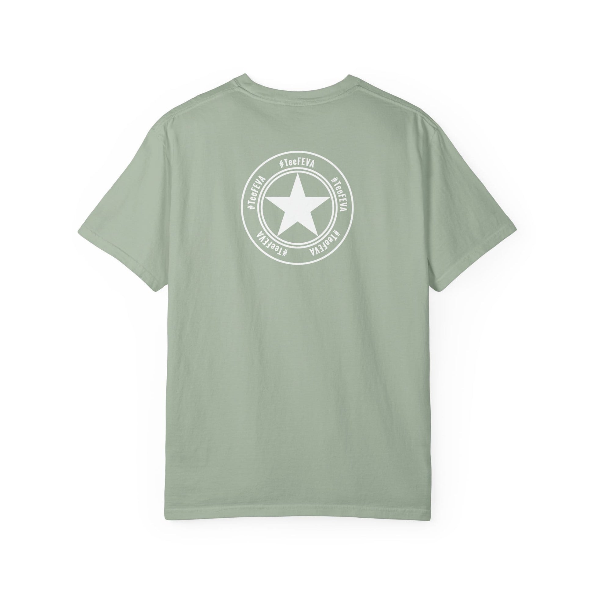 TeeFEVA T-Shirt "Send It" - Mountain Bike T-Shirt — Vintage MTB Graphic Tee for Mountain Bikers Everywhere