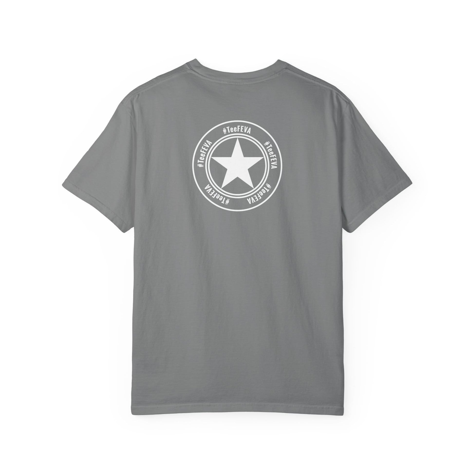 TeeFEVA T-Shirt "Send It" - Mountain Bike T-Shirt — Vintage MTB Graphic Tee for Mountain Bikers Everywhere