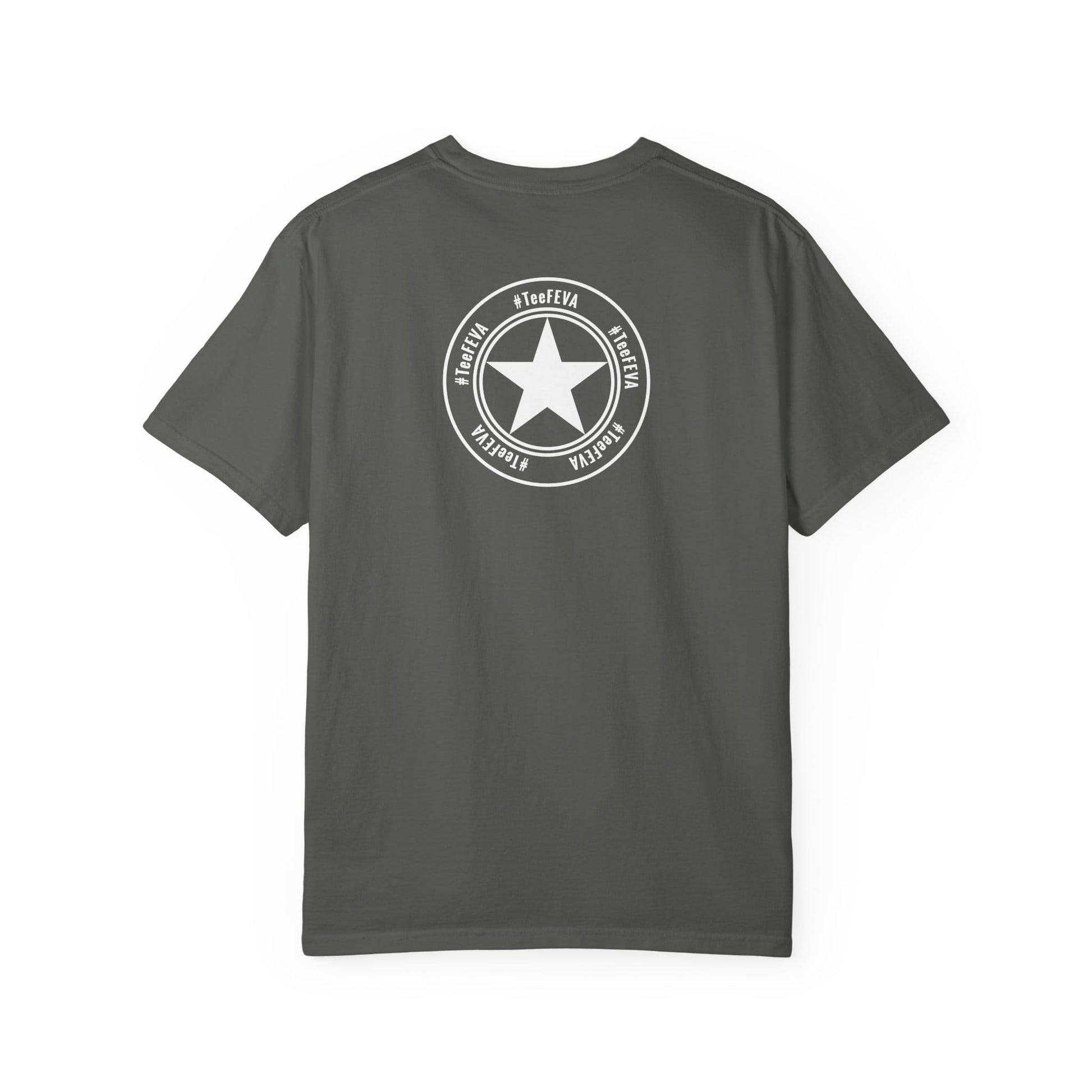 TeeFEVA T-Shirt "Send It" - Mountain Bike T-Shirt — Vintage MTB Graphic Tee for Mountain Bikers Everywhere
