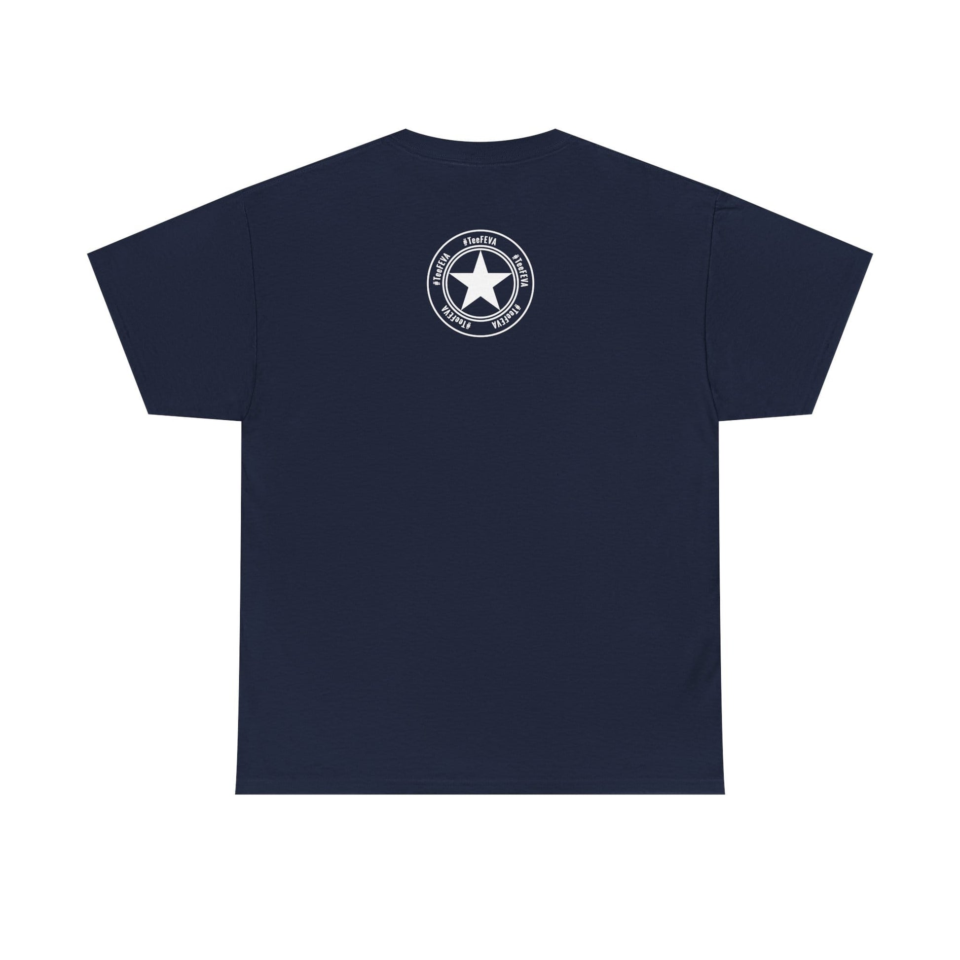 TeeFEVA T-Shirt Vintage Personal Memory Photo Tee — "Not For The Faint Hearted" (Est. Before AI)