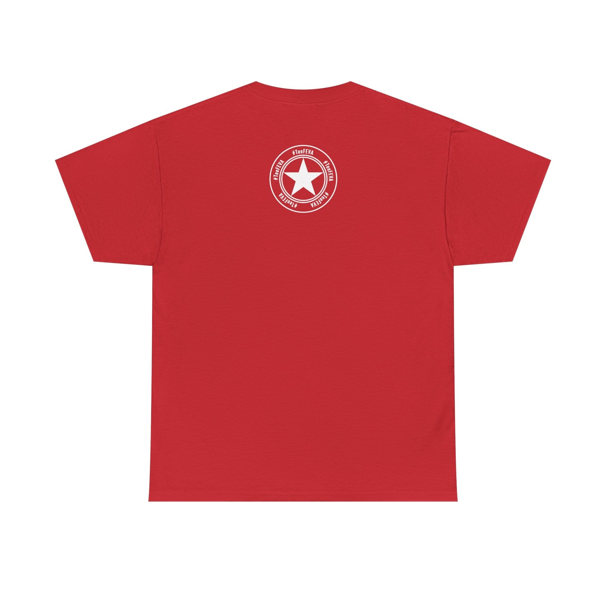 TeeFEVA T-Shirt Vintage Personal Memory Photo Tee — "Not For The Faint Hearted" (Est. Before AI)