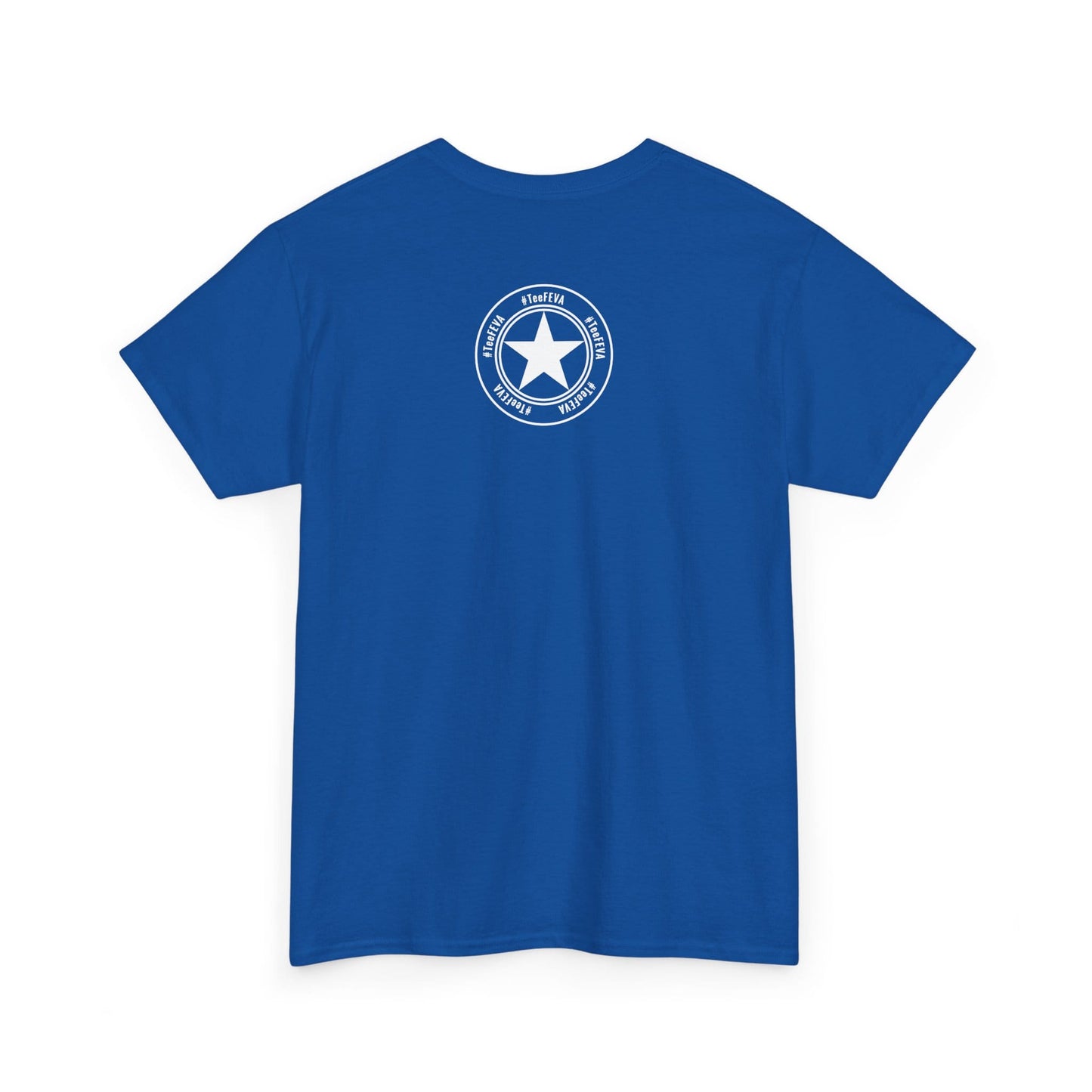 TeeFEVA T-Shirt Vintage Personal Memory Photo Tee — "Not For The Faint Hearted" (Est. Before AI)