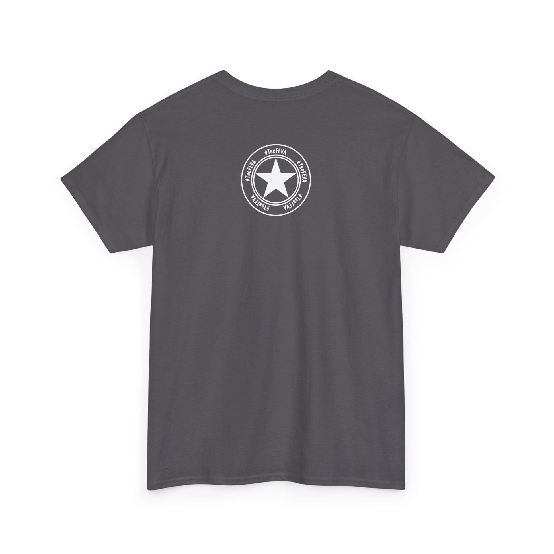 TeeFEVA T-Shirt Vintage Personal Memory Photo Tee — "Not For The Faint Hearted" (Est. Before AI)