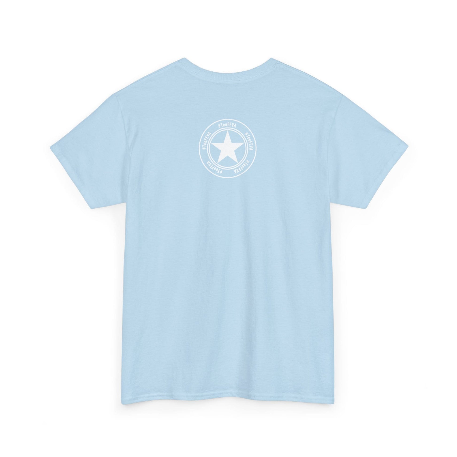 TeeFEVA T-Shirt Vintage Personal Memory Photo Tee — "Not For The Faint Hearted" (Est. Before AI)