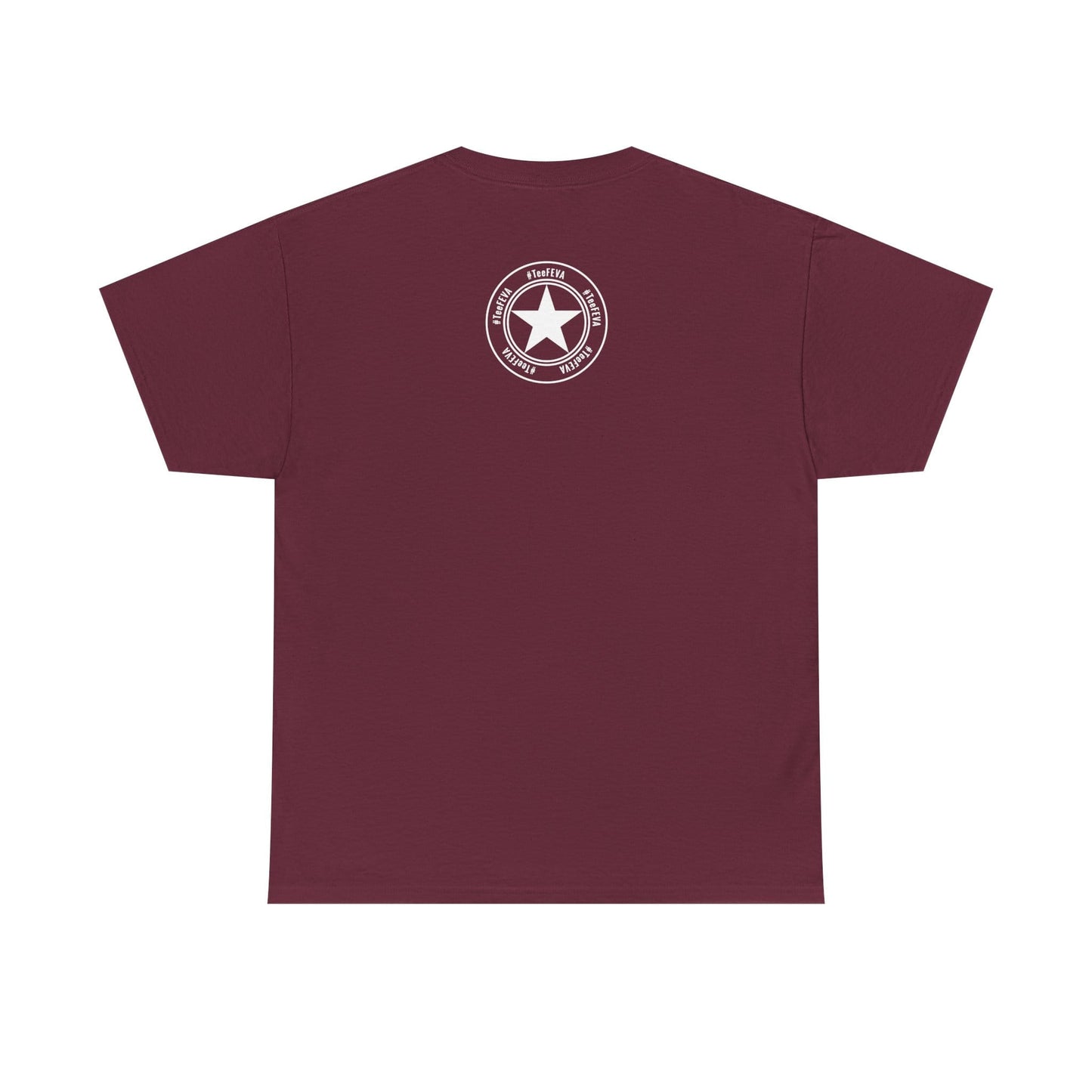 TeeFEVA T-Shirt Vintage Personal Memory Photo Tee — "Not For The Faint Hearted" (Est. Before AI)