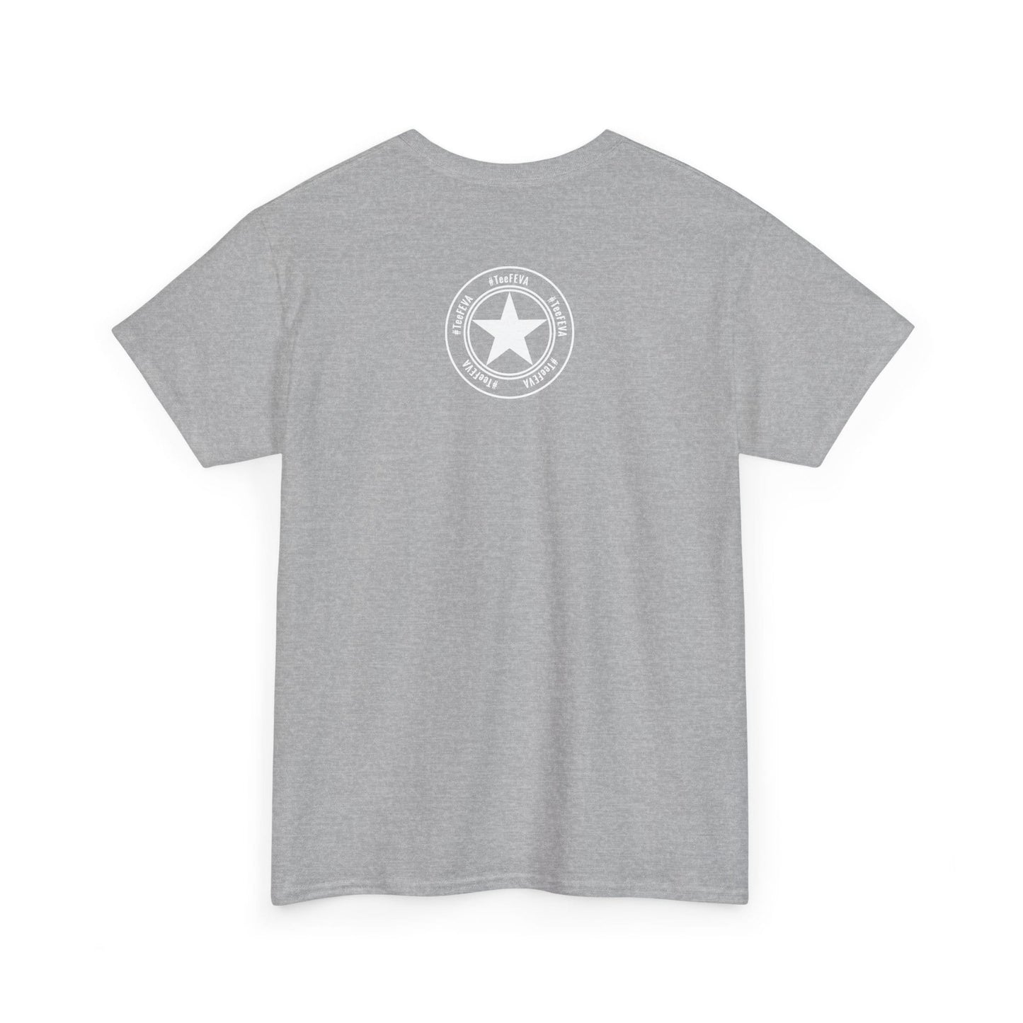 TeeFEVA T-Shirt Vintage Personal Memory Photo Tee — "Not For The Faint Hearted" (Est. Before AI)