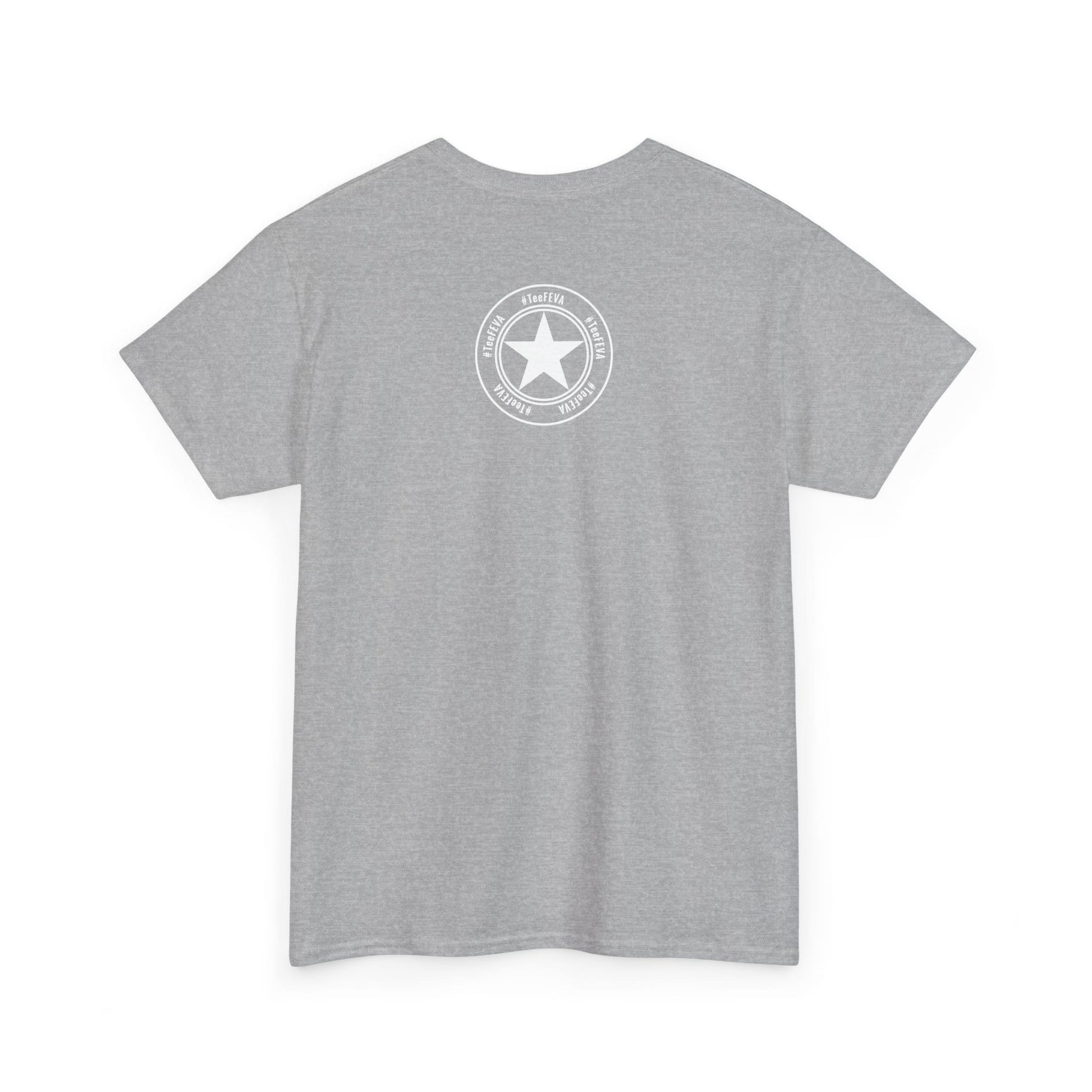 TeeFEVA T-Shirt Vintage Personal Memory Photo Tee — "Not For The Faint Hearted" (Est. Before AI)
