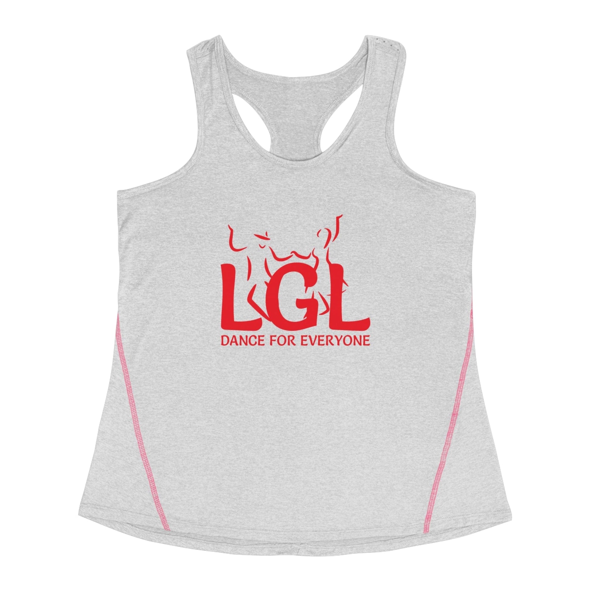 TeeFEVA Tank Top Let's Go Latin - Women's Racerback Dancing Sports Top
