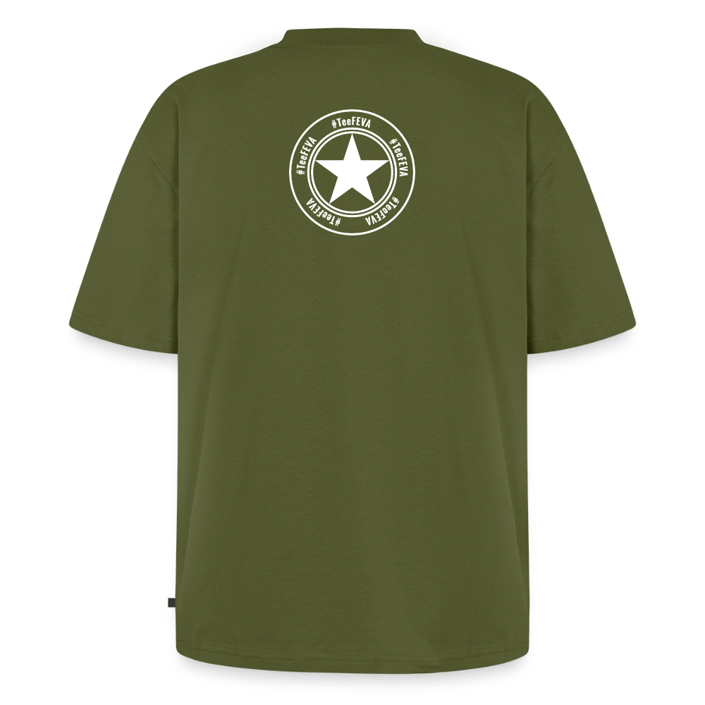 TeeFEVA Unisex Premium Oversized Organic T-Shirt Unisex Premium Oversized Organic T-Shirt