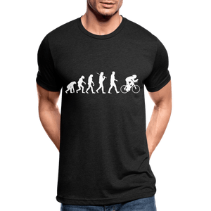 TeeFEVA Unisex Tri-Blend T-Shirt | Bella & Canvas Unisex Tri-Blend T-Shirt - Evolution Bike