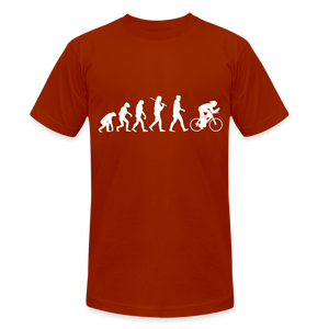 TeeFEVA Unisex Tri-Blend T-Shirt | Bella & Canvas Unisex Tri-Blend T-Shirt - Evolution Bike