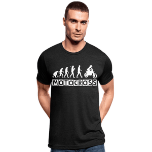 TeeFEVA Unisex Tri-Blend T-Shirt | Bella & Canvas Unisex Tri-Blend T-Shirt - Evolution Motocross