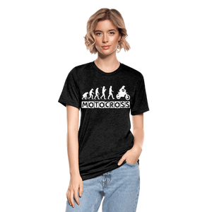 TeeFEVA Unisex Tri-Blend T-Shirt | Bella & Canvas Unisex Tri-Blend T-Shirt - Evolution Motocross