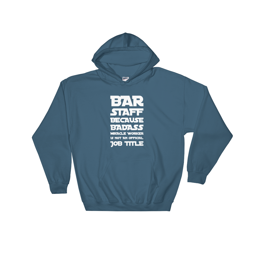 TeeFEVA Bar Staff | Hoodie | Miracle Worker