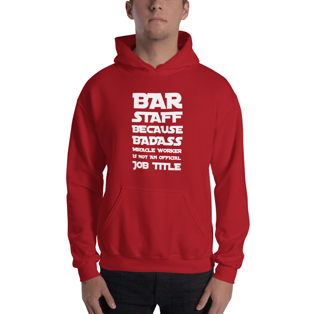 TeeFEVA Bar Staff | Hoodie | Miracle Worker