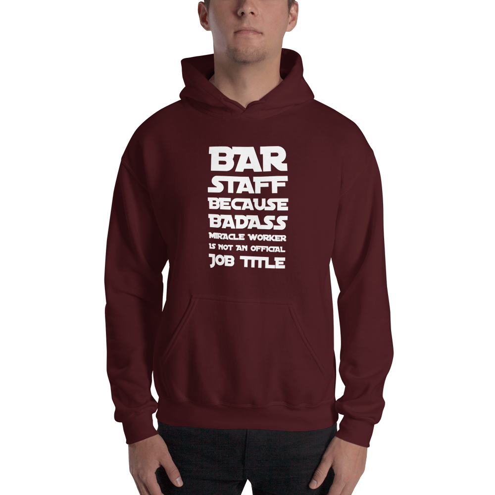 TeeFEVA Bar Staff | Hoodie | Miracle Worker
