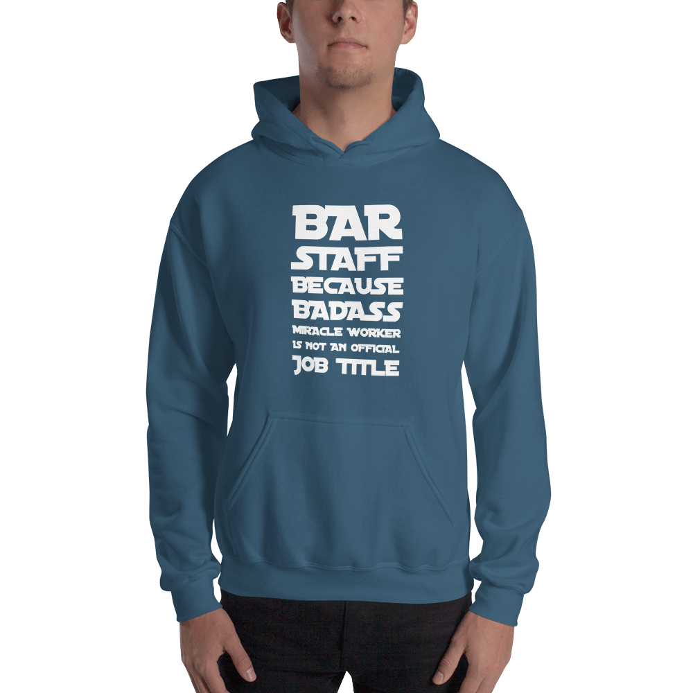 TeeFEVA Bar Staff | Hoodie | Miracle Worker