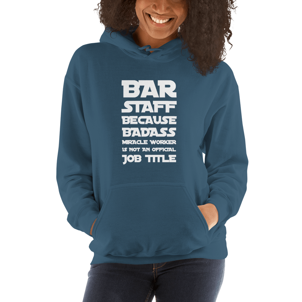 TeeFEVA Bar Staff | Hoodie | Miracle Worker