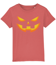 Load image into Gallery viewer, TeeFEVA Clothing Kids - Halloween - Pumpkin Face