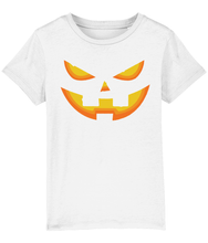Load image into Gallery viewer, TeeFEVA Clothing Kids - Halloween - Pumpkin Face