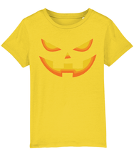 Load image into Gallery viewer, TeeFEVA Clothing Kids - Halloween - Pumpkin Face