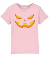 Load image into Gallery viewer, TeeFEVA Clothing Kids - Halloween - Pumpkin Face