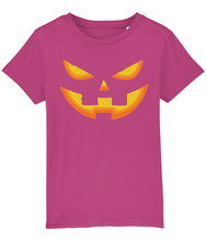 Load image into Gallery viewer, TeeFEVA Clothing Kids - Halloween - Pumpkin Face