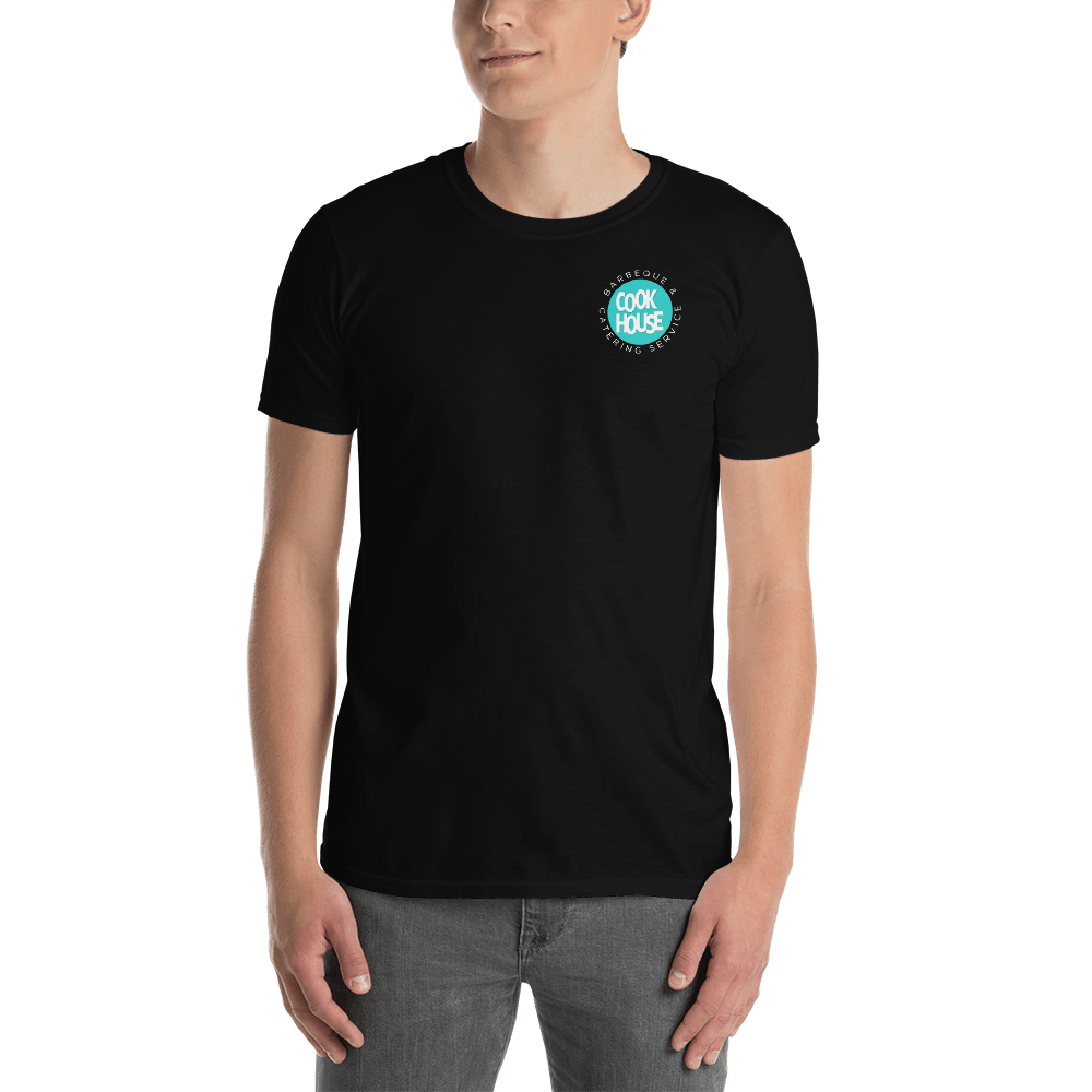 TeeFEVA CookHouse | T-Shirt | BBQOLOGIST - I Like My Butt Rubbed