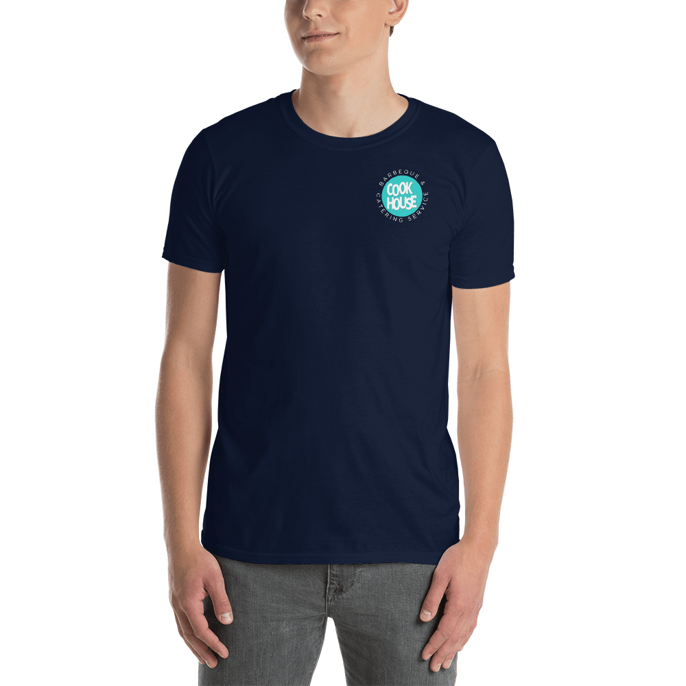 TeeFEVA CookHouse | T-Shirt | BBQOLOGIST - I Like My Butt Rubbed