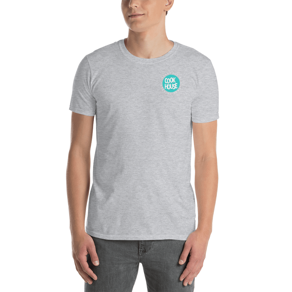 TeeFEVA CookHouse | T-Shirt | BBQOLOGIST - I Like My Butt Rubbed