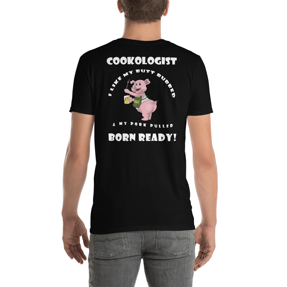 TeeFEVA CookHouse | T-Shirt | COOKOLOGIST - I Like My Butt Rubbed