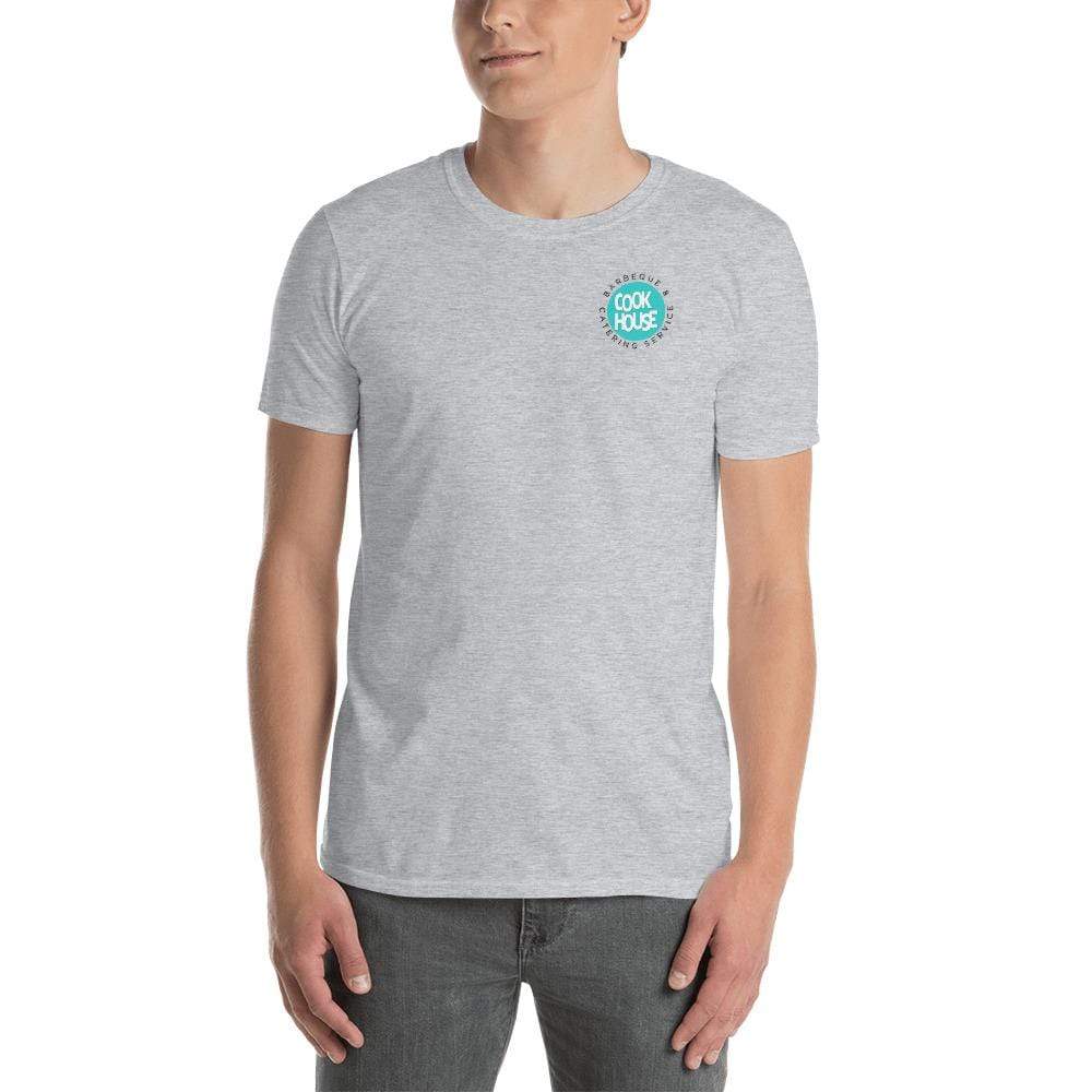 TeeFEVA CookHouse | T-Shirt | CREW - Top Of The Food Chain - Born Ready! (dark/graphic)