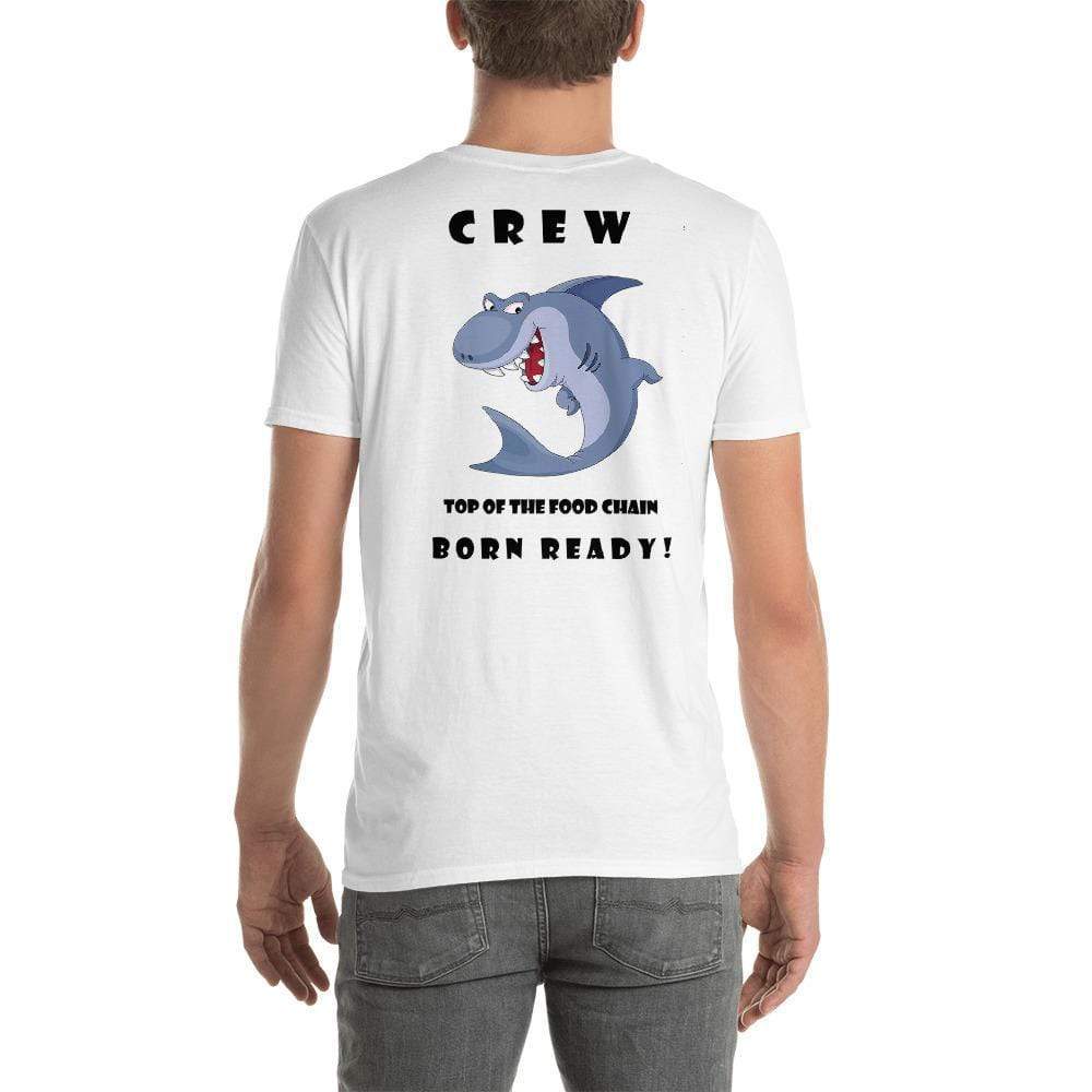TeeFEVA CookHouse | T-Shirt | CREW - Top Of The Food Chain - Born Ready! (dark/graphic)